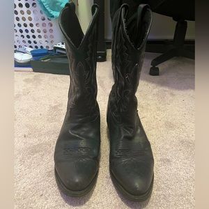 Men’s Laredo dress boots.